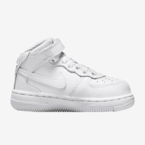 Practically new (little wear) Nike Air Force Ones (Toddler)